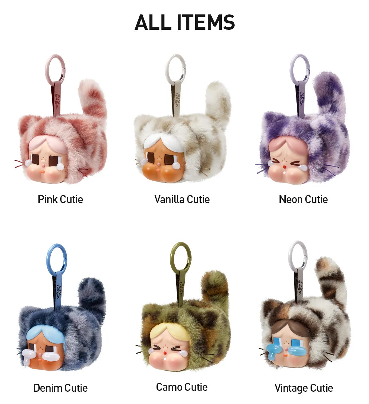 CRYBABY Wild but Cutie ペンダント 3箱新品 未開封 Crybaby - Wild But Cutie – Zavii Design