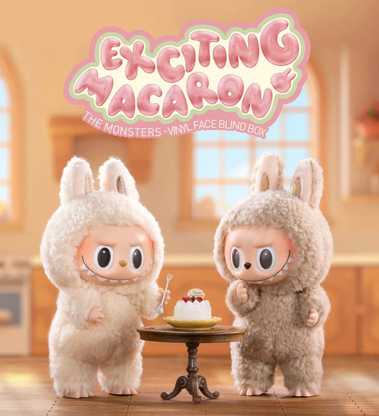 Exciting Macaron Labubu (V1)